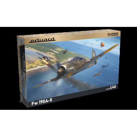 Eduard 82149 1/48 Fw 190A-5 Plastic for Aircraft Profipack
