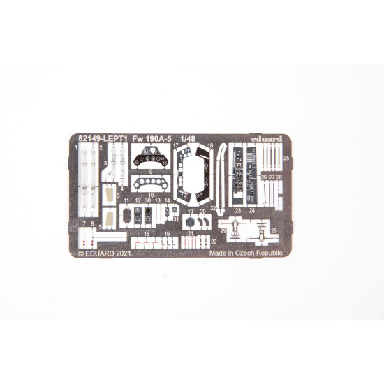 Eduard 82149 1/48 Fw 190A-5 Plastic for Aircraft Profipack