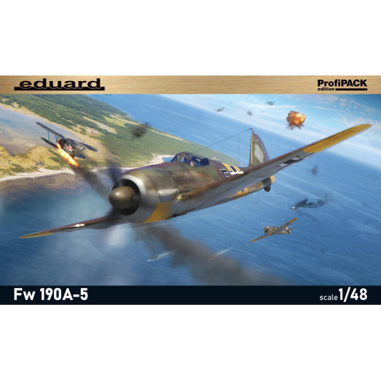 Eduard 82149 1/48 Fw 190A-5 Plastic for Aircraft Profipack