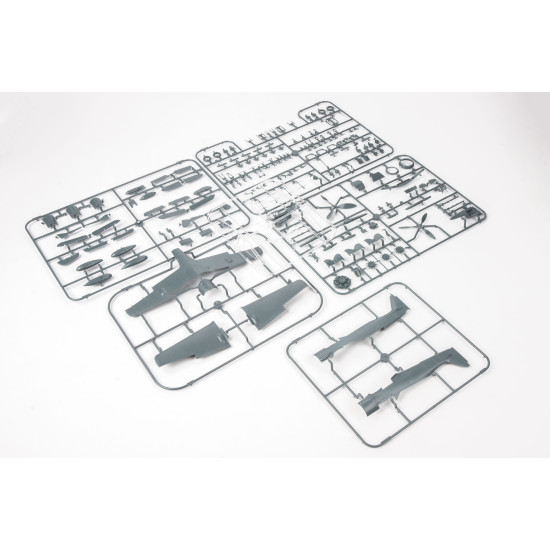 Eduard 82149 1/48 Fw 190A-5 Plastic for Aircraft Profipack