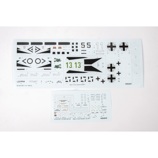 Eduard 82149 1/48 Fw 190A-5 Plastic for Aircraft Profipack