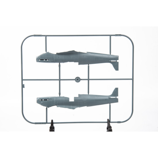 Eduard 82156 1/48 Spitfire Mk.Vb late Plastic for Aircraft Profipack