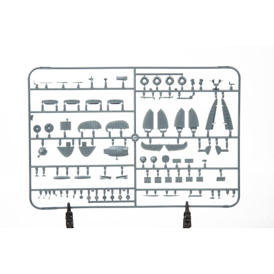 Eduard 82156 1/48 Spitfire Mk.Vb late Plastic for Aircraft Profipack