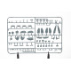 Eduard 82156 1/48 Spitfire Mk.Vb late Plastic for Aircraft Profipack