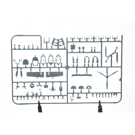 Eduard 82156 1/48 Spitfire Mk.Vb late Plastic for Aircraft Profipack