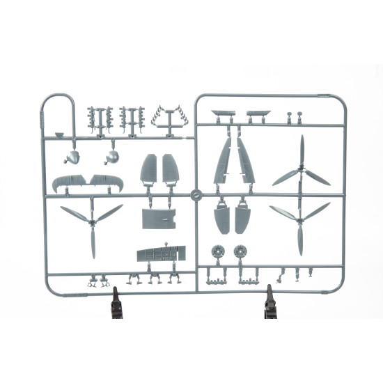 Eduard 82156 1/48 Spitfire Mk.Vb late Plastic for Aircraft Profipack