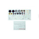 Eduard 82156 1/48 Spitfire Mk.Vb late Plastic for Aircraft Profipack