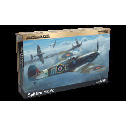 Eduard 82158 1/48 Spitfire Mk.Vc Plastic for Aircraft Profipack