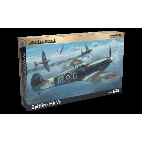 Eduard 82158 1/48 Spitfire Mk.Vc Plastic for Aircraft Profipack