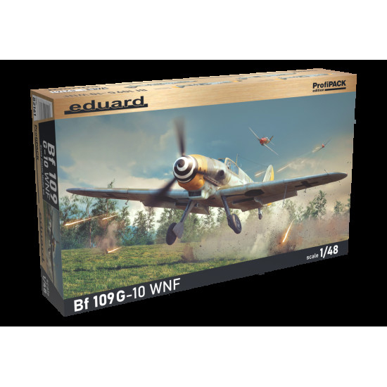 Eduard 82161 1/48 Bf 109G-10 WNF/Diana Plastic for Aircraft Profipack