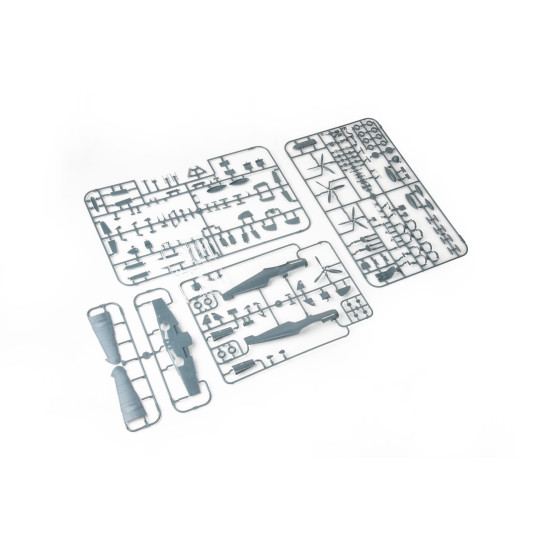 Eduard 82161 1/48 Bf 109G-10 WNF/Diana Plastic for Aircraft Profipack