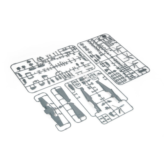 Eduard 82162 1/48 Bf 109G-14/AS Plastic for Aircraft Profipack