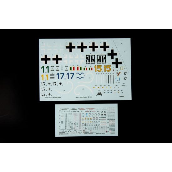 Eduard 82162 1/48 Bf 109G-14/AS Plastic for Aircraft Profipack