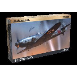 Eduard 82163 1/48 Bf 109G-6/AS Plastic for Aircraft Profipack