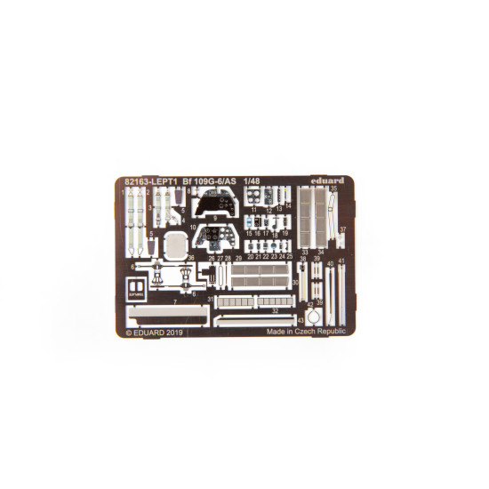 Eduard 82163 1/48 Bf 109G-6/AS Plastic for Aircraft Profipack Eduard 82163 1/48 Bf 109G-6/AS Plastic for Aircraft Profipack