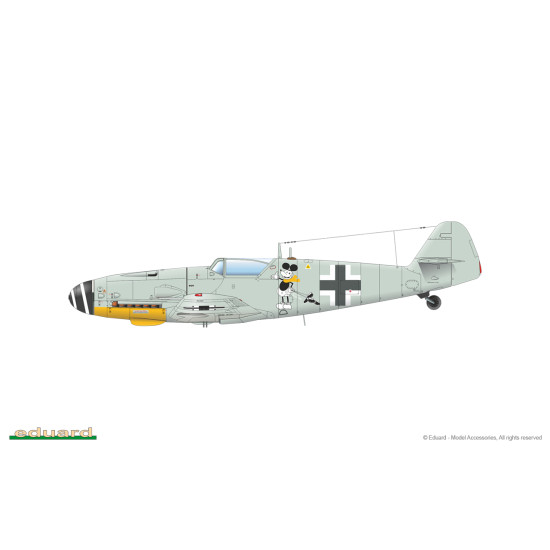 Eduard 82163 1/48 Bf 109G-6/AS Plastic for Aircraft Profipack Eduard 82163 1/48 Bf 109G-6/AS Plastic for Aircraft Profipack