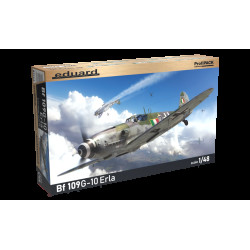 Eduard 82164 1/48 Bf 109G-10 Erla Plastic for Aircraft Profipack