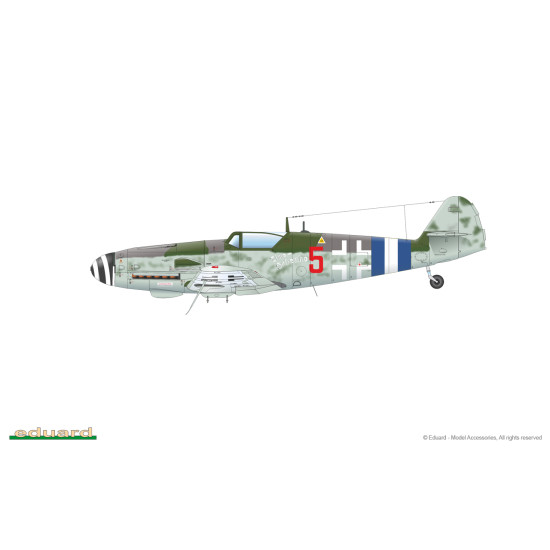 Eduard 82164 1/48 Bf 109G-10 Erla Plastic for Aircraft Profipack
