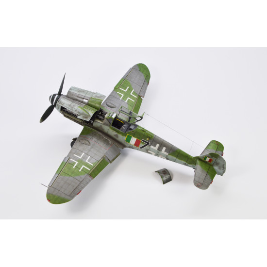 Eduard 82164 1/48 Bf 109G-10 Erla Plastic for Aircraft Profipack