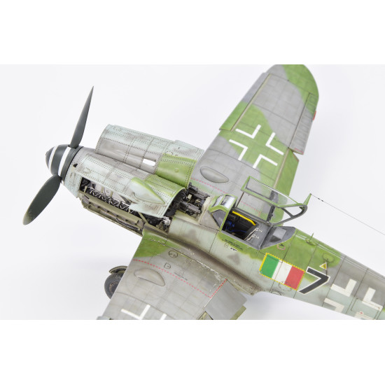 Eduard 82164 1/48 Bf 109G-10 Erla Plastic for Aircraft Profipack