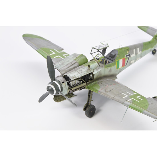 Eduard 82164 1/48 Bf 109G-10 Erla Plastic for Aircraft Profipack