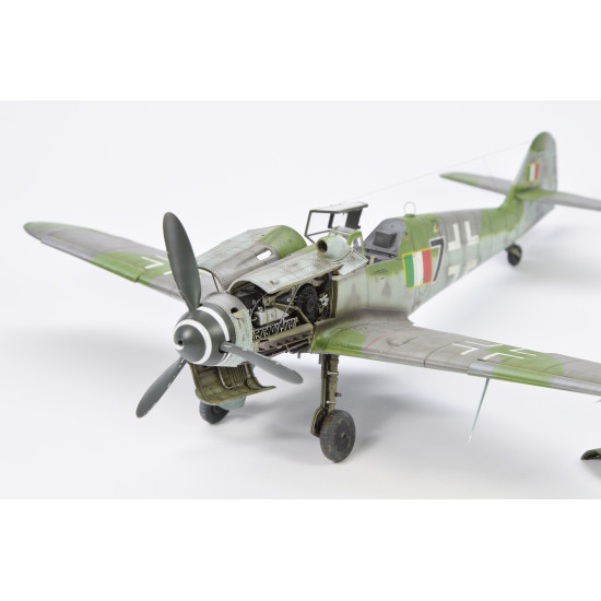 Eduard 82164 1/48 Bf 109G-10 Erla Plastic for Aircraft Profipack