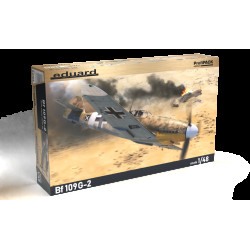 Eduard 82165 1/48 Bf 109G-2 Plastic for Aircraft Profipack