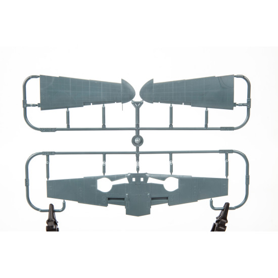 Eduard 82165 1/48 Bf 109G-2 Plastic for Aircraft Profipack