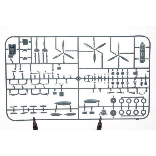 Eduard 82165 1/48 Bf 109G-2 Plastic for Aircraft Profipack