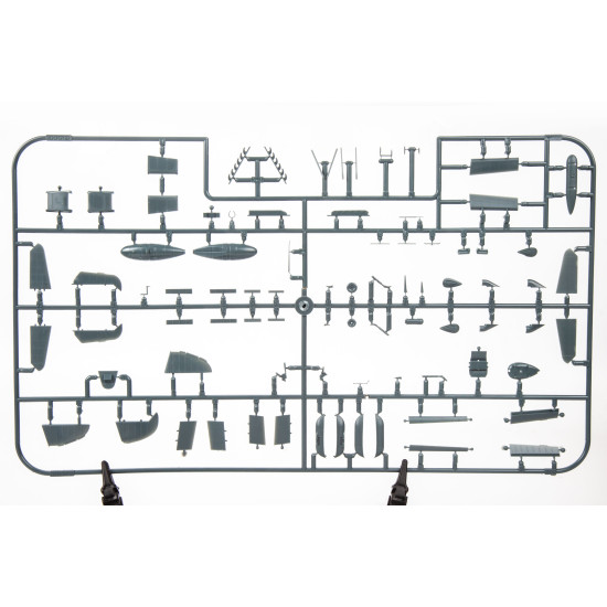 Eduard 82165 1/48 Bf 109G-2 Plastic for Aircraft Profipack