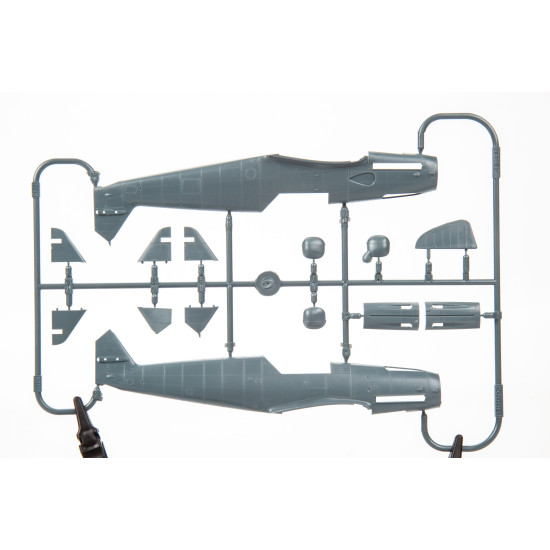 Eduard 82165 1/48 Bf 109G-2 Plastic for Aircraft Profipack