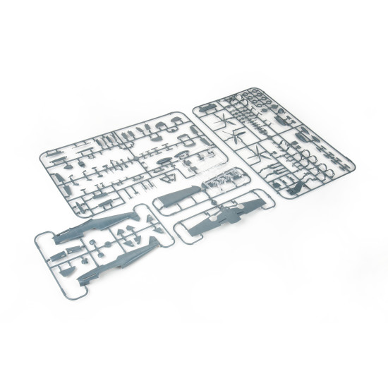 Eduard 82165 1/48 Bf 109G-2 Plastic for Aircraft Profipack
