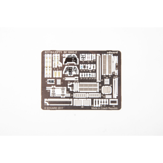 Eduard 82165 1/48 Bf 109G-2 Plastic for Aircraft Profipack