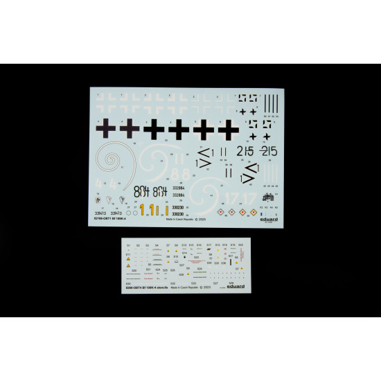 Eduard 82166 1/48 Bf 109K-4 - The ProfiPACK Edition Plastic for Aircraft Profipack