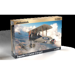 Eduard 82172 1/48 Sopwith F.1 Camel (Clerget) Plastic for Aircraft Profipack