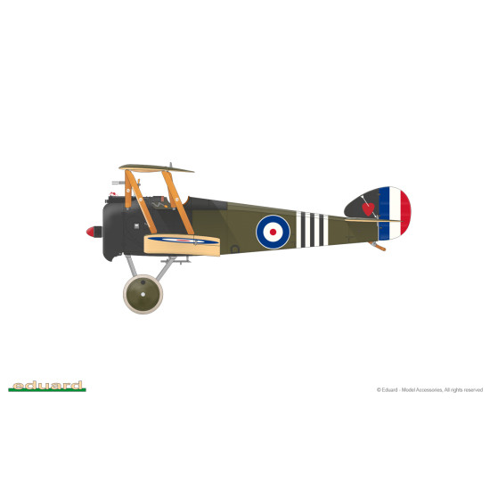 Eduard 82172 1/48 Sopwith F.1 Camel (Clerget) Plastic for Aircraft Profipack Eduard 82172 1/48 Sopwith F.1 Camel (Clerget) Plastic for Aircraft Profipack