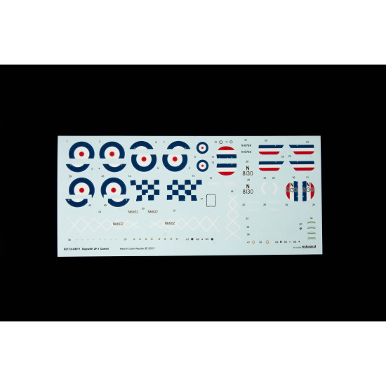 Eduard 82173 1/48 Sopwith 2F.1 Camel Plastic for Aircraft Profipack Eduard 82173 1/48 Sopwith 2F.1 Camel Plastic for Aircraft Profipack