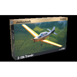 Eduard 82181 1/48 Z-126 Trenér Plastic for Aircraft Profipack