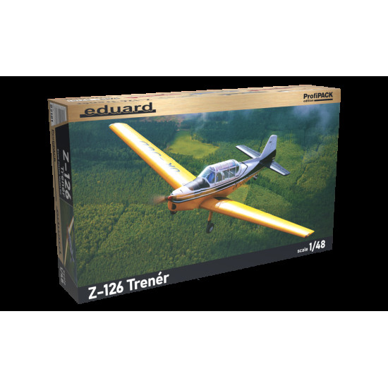 Eduard 82181 1/48 Z-126 Trenér Plastic for Aircraft Profipack Eduard 82181 1/48 Z-126 Trenér Plastic for Aircraft Profipack