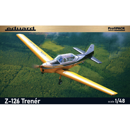 Eduard 82181 1/48 Z-126 Trenér Plastic for Aircraft Profipack Eduard 82181 1/48 Z-126 Trenér Plastic for Aircraft Profipack