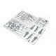 Eduard 82181 1/48 Z-126 Trenér Plastic for Aircraft Profipack Eduard 82181 1/48 Z-126 Trenér Plastic for Aircraft Profipack
