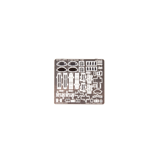 Eduard 82181 1/48 Z-126 Trenér Plastic for Aircraft Profipack Eduard 82181 1/48 Z-126 Trenér Plastic for Aircraft Profipack