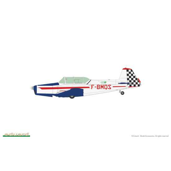 Eduard 82183 1/48 Z-326/C-305 Trenér Master Plastic for Aircraft Profipack Eduard 82183 1/48 Z-326/C-305 Trenér Master Plastic for Aircraft Profipack