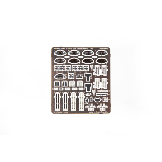 Eduard 82183 1/48 Z-326/C-305 Trenér Master Plastic for Aircraft Profipack Eduard 82183 1/48 Z-326/C-305 Trenér Master Plastic for Aircraft Profipack