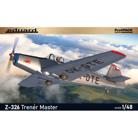 Eduard 82183 1/48 Z-326/C-305 Trenér Master Plastic for Aircraft Profipack Eduard 82183 1/48 Z-326/C-305 Trenér Master Plastic for Aircraft Profipack