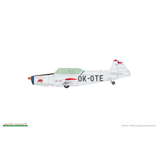 Eduard 82183 1/48 Z-326/C-305 Trenér Master Plastic for Aircraft Profipack Eduard 82183 1/48 Z-326/C-305 Trenér Master Plastic for Aircraft Profipack