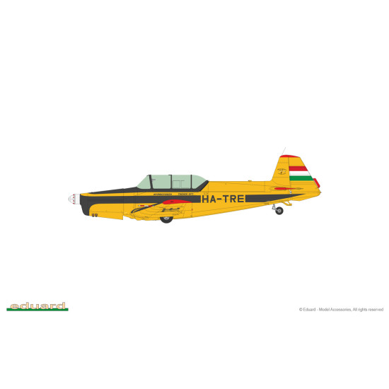 Eduard 82183 1/48 Z-326/C-305 Trenér Master Plastic for Aircraft Profipack Eduard 82183 1/48 Z-326/C-305 Trenér Master Plastic for Aircraft Profipack