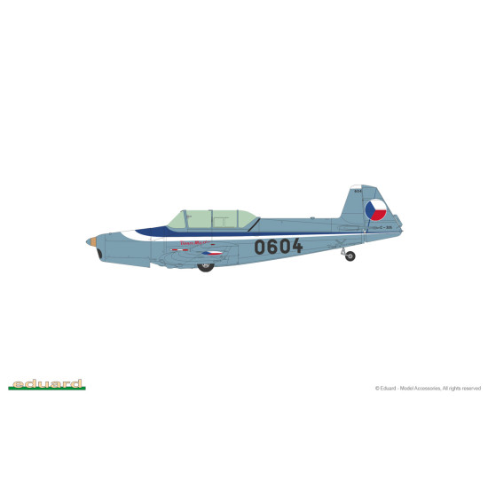 Eduard 82183 1/48 Z-326/C-305 Trenér Master Plastic for Aircraft Profipack Eduard 82183 1/48 Z-326/C-305 Trenér Master Plastic for Aircraft Profipack