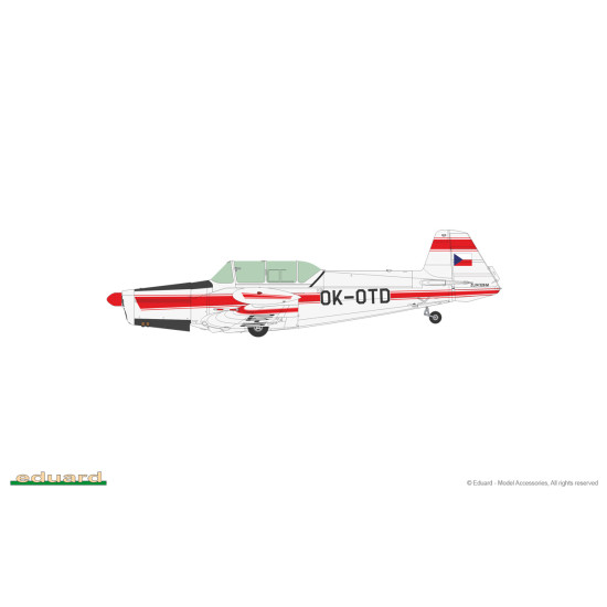 Eduard 82183 1/48 Z-326/C-305 Trenér Master Plastic for Aircraft Profipack Eduard 82183 1/48 Z-326/C-305 Trenér Master Plastic for Aircraft Profipack