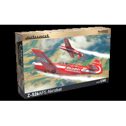 Eduard 82184 1/48 Z-526AFS Akrobat Plastic for Aircraft Profipack